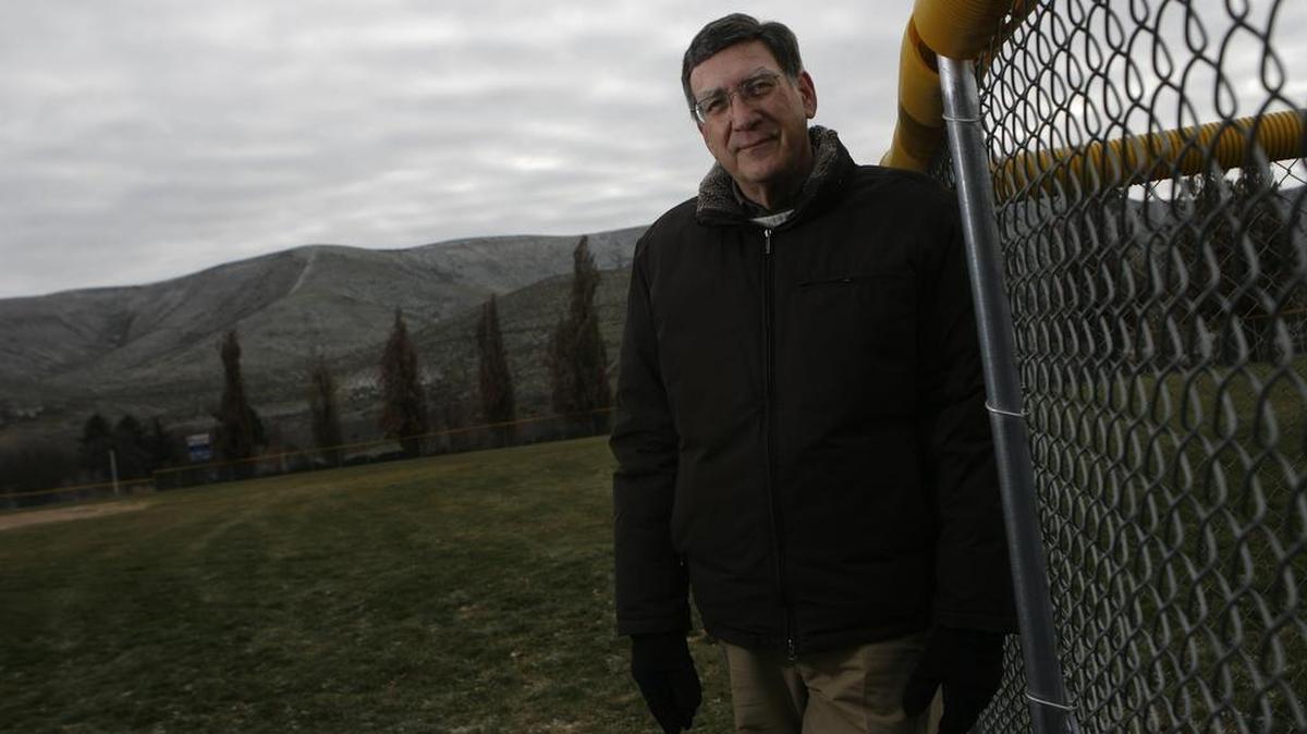 Ray Tolcacher, Prosser School District superintendent, in 2011.