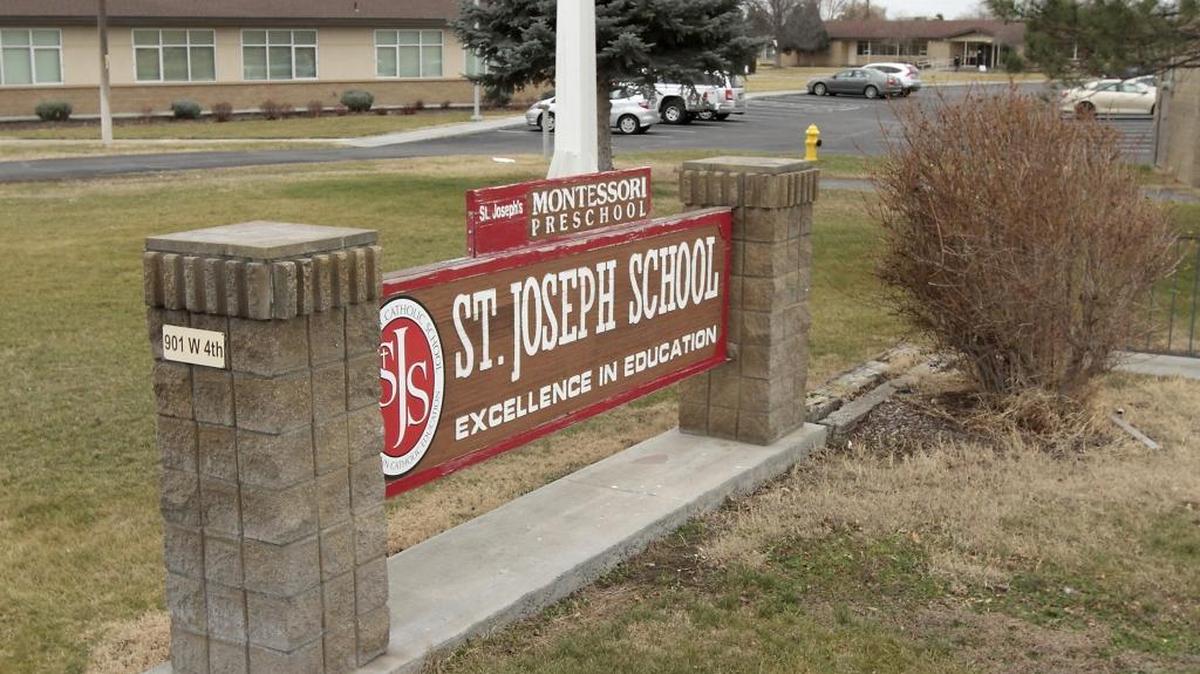 The St. Joseph School and Montessori Preschool buildings at 901 W. 4th Ave. in Kennewick.