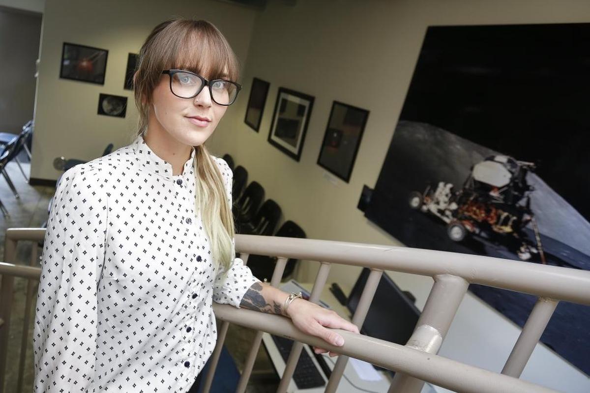 Stevie Holly-Knox’s journey to space began three years ago with her son, Levi, watching Neil deGrasse Tyson’s “Cosmos: A Spacetime Odyssey.”