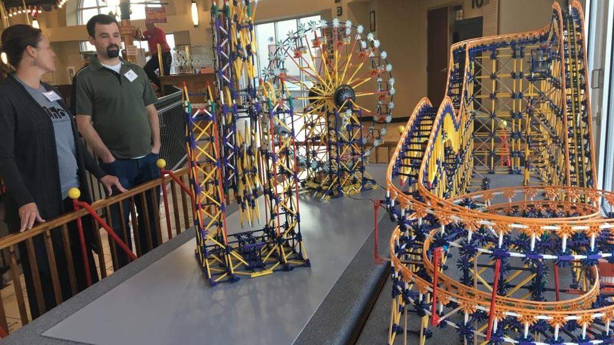 The Amusement Parks Science traveling exhibit will be on display at the Gesa Carousel of Dreams into December.