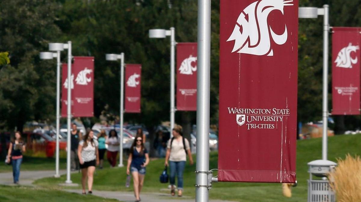 Three buildings on WSU Tri-Cities campus in Richland were evacuated today after a fire broke out in a research building.