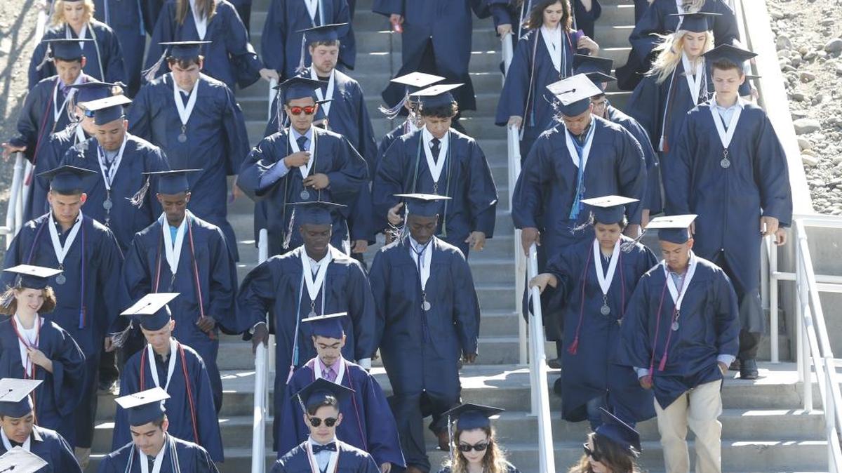 The pomp and circumstance of graduation season has arrived.
