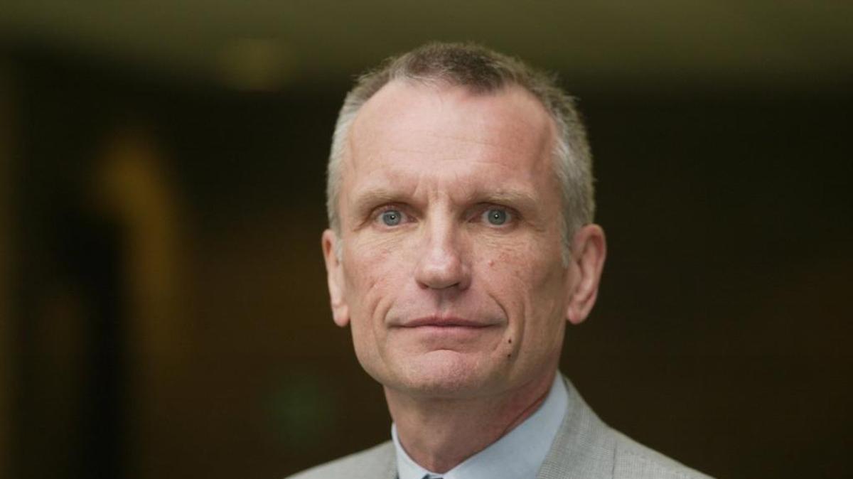 Lee Thornton, former president of Columbia Basin College