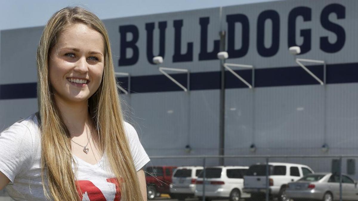 Pasco High’s Ludmila Sokolovich didn’t know any English when she began school in the district. She has since tutored her own parents in the language and is graduating this weekend. She also graduates with an AA degree from Columbia Basin College in Pasco on June 17 as a Running Start student. She’s planning to become a math teacher.