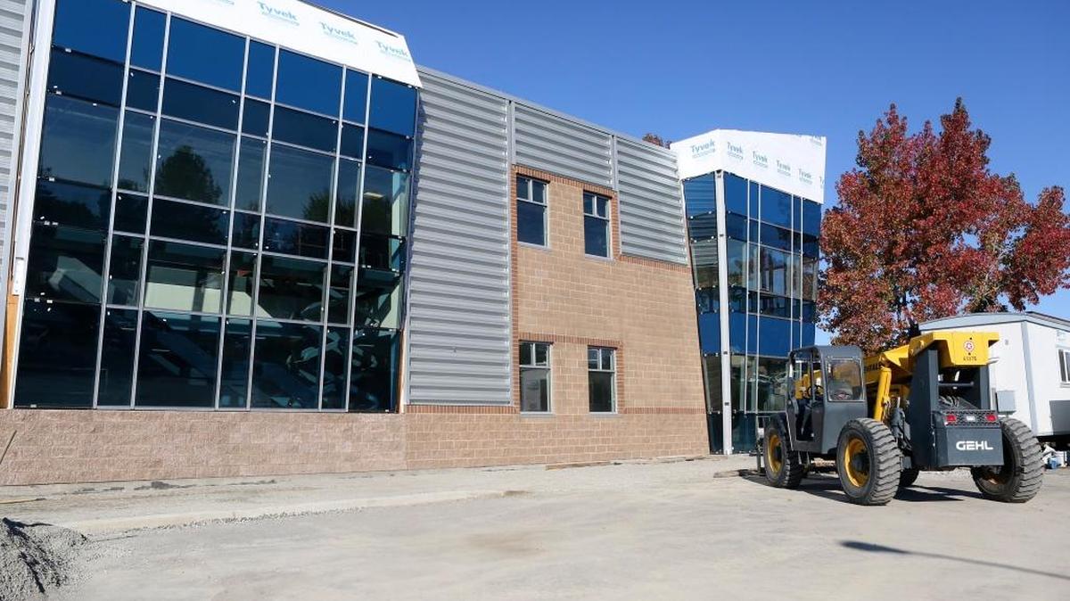 The Education Service District 123’s facility expansion finished in December. The $3.6 million addition to the Professional Development Center provides additional offices, new conference facilities and a technology advanced "Classroom for the Future."