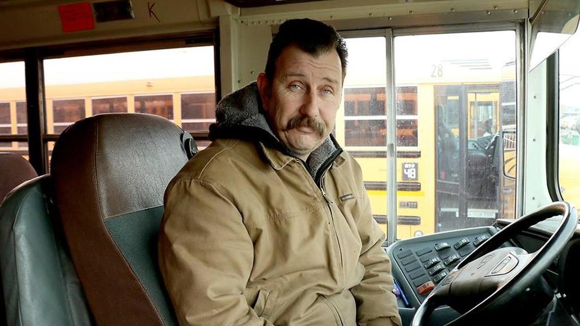 Army veteran, grandfather and Kennewick School District bus driver John Lunceford is making sure students on his route have hats and gloves.