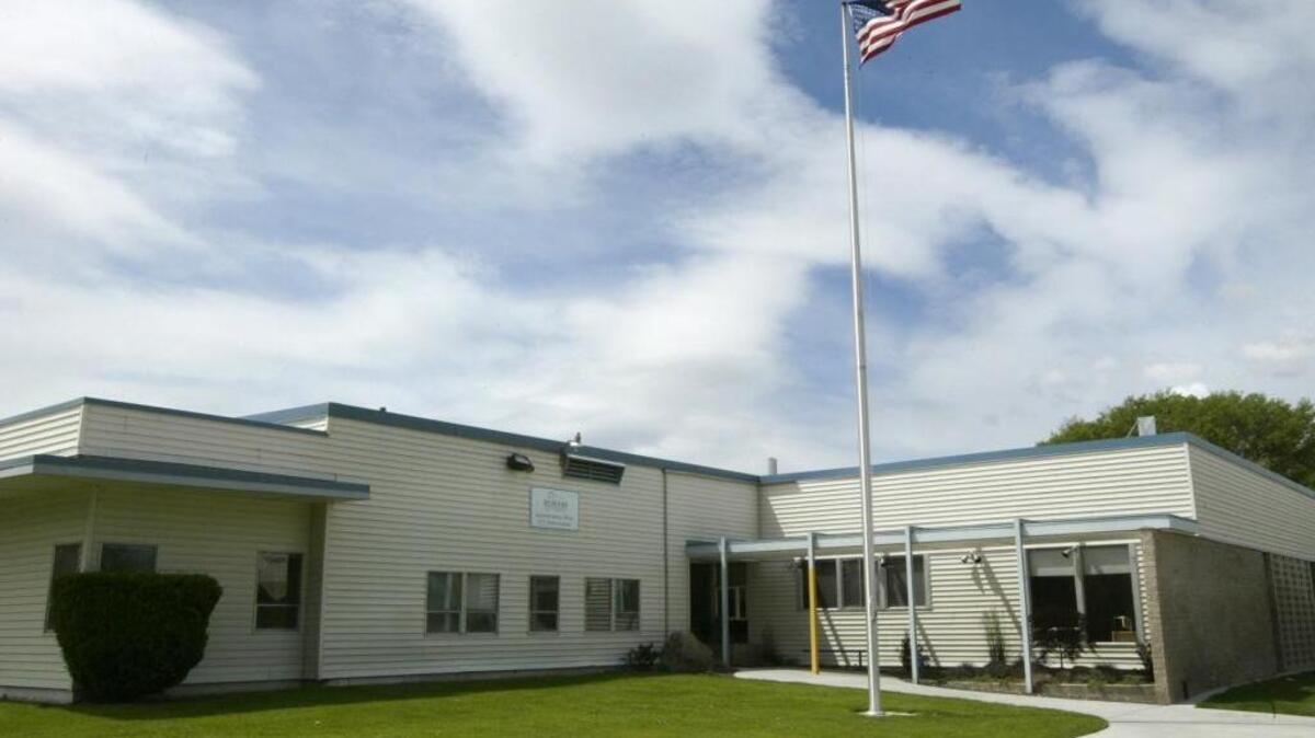 Richland School District office is at 615 Snow Ave. in Richland.