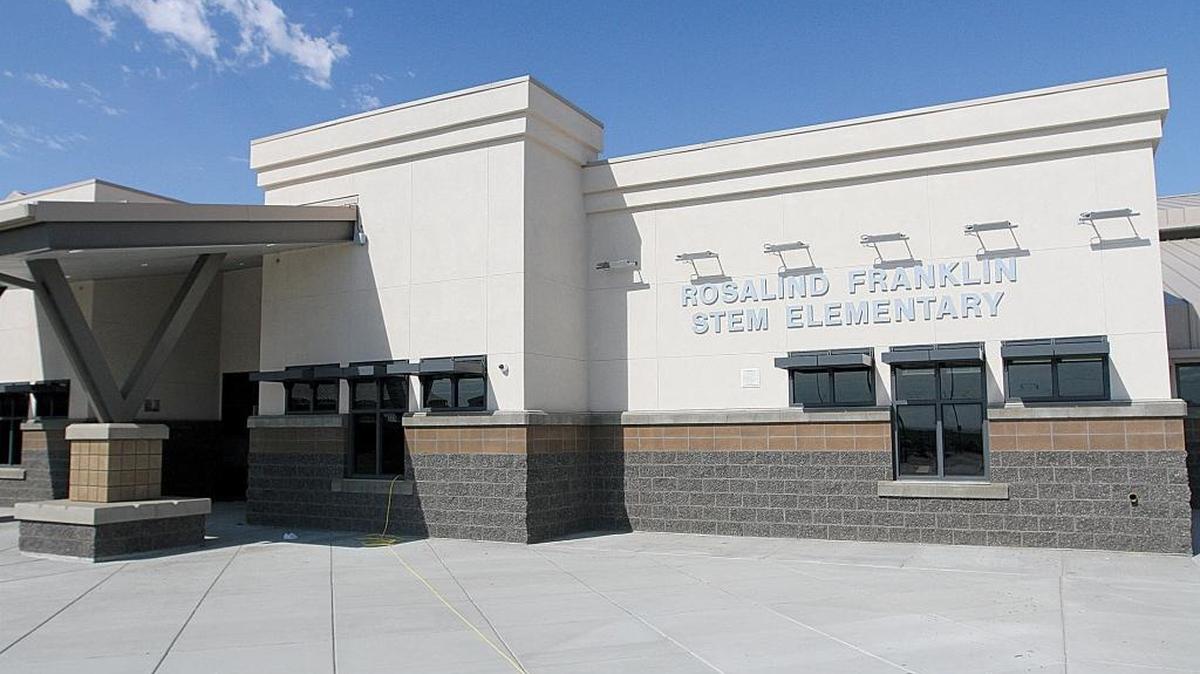 Rosalind Franklin STEM Elementary School, pictured in 2014, was the first of three Pasco elementary schools to be built with a $46.8 million bond passed in 2013.