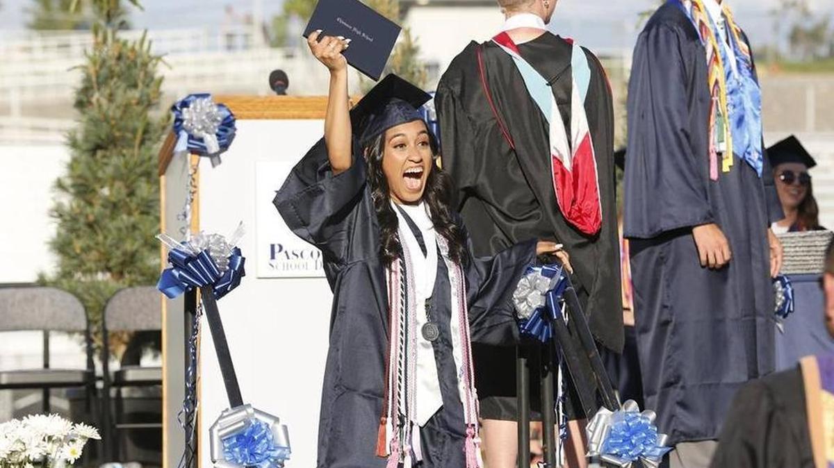 This weekend was packed with several graduations around the Mid-Columbia.