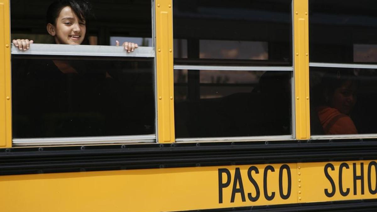 The Pasco School District reports 17,010 students as of Sept. 1 — the first day with all students back in class.