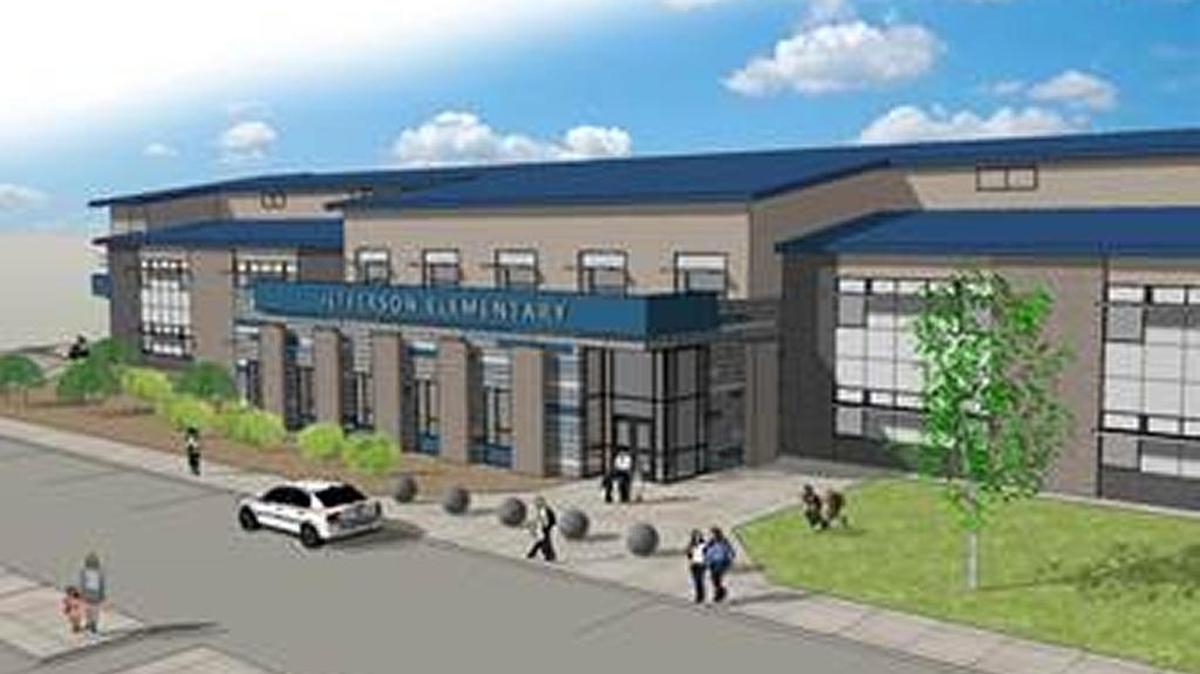 The Richland School District awarded the contract to build the school to Fowler Construction.