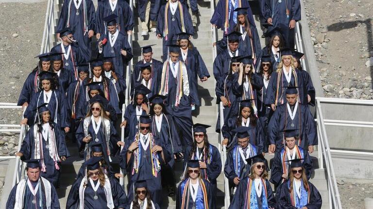 Chiawana High School graduation 2017
