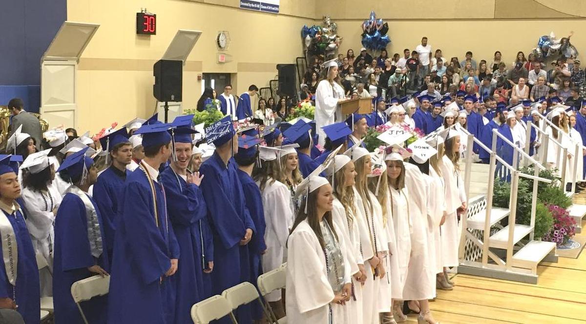 Kiona-Benton City graduation ceremony 