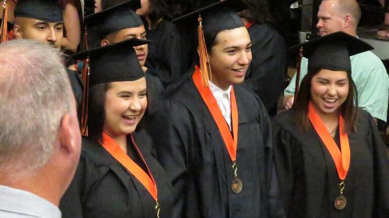 Kennewick High School graduation 2017