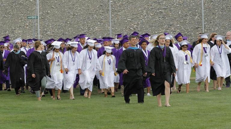 Gallery: Pasco High School graduation 2018