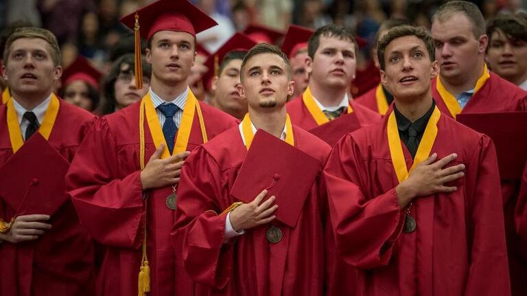 Kamiakin High School graduation 2017