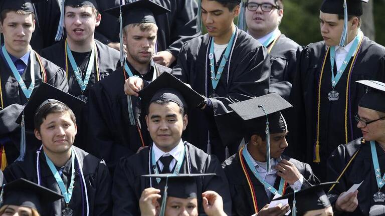 Delta High School 2016 graduation ceremony
