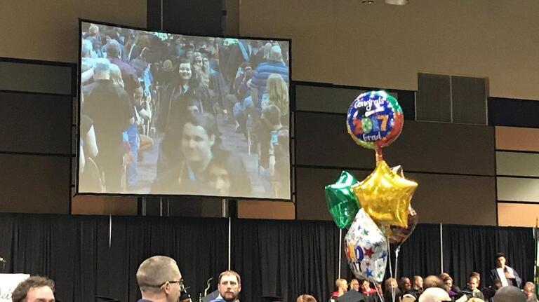Delta High School graduation 2017