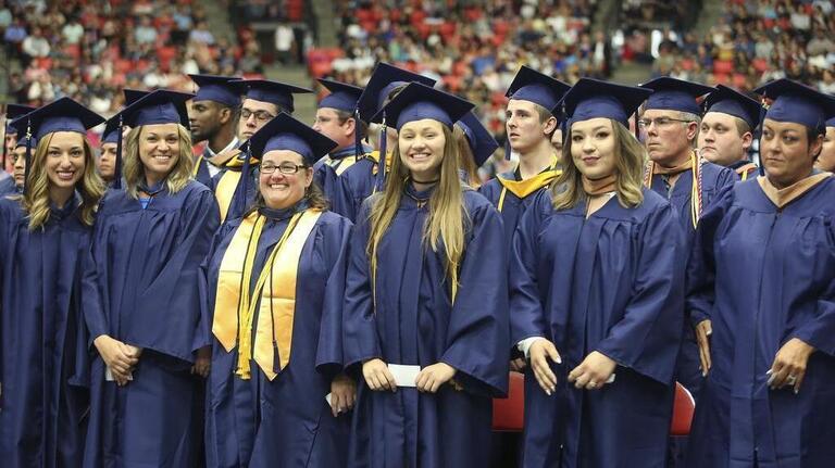 Columbia Basin College Graduation