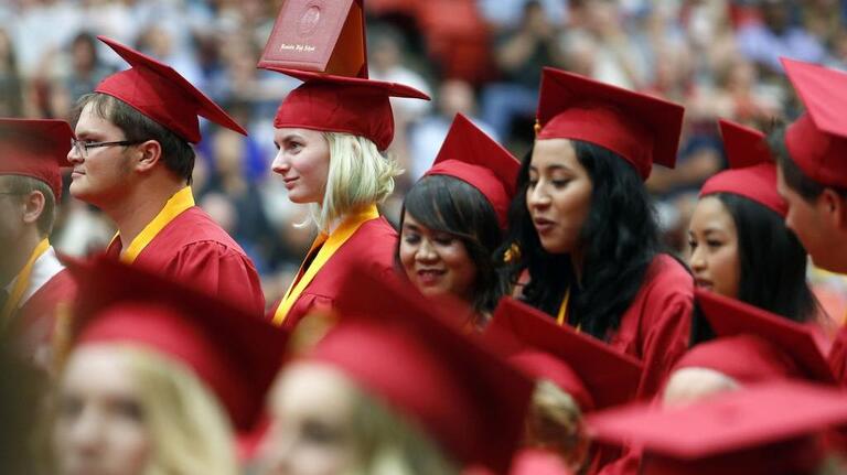 Kamiakin High School graduation 2016