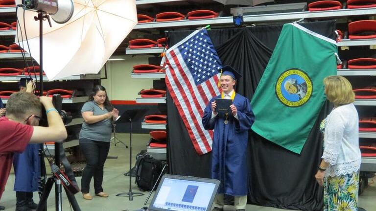 Southridge High School graduation