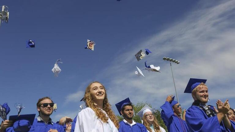 Kiona-Benton City High School graduation