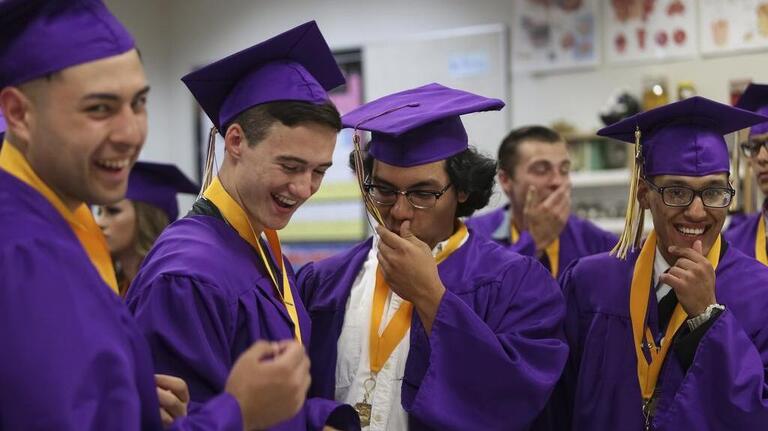 Columbia High School graduation