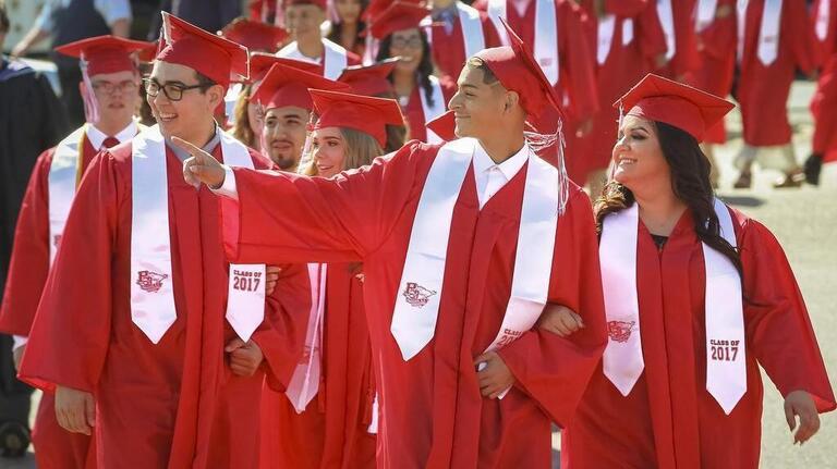 Prosser High School graduation