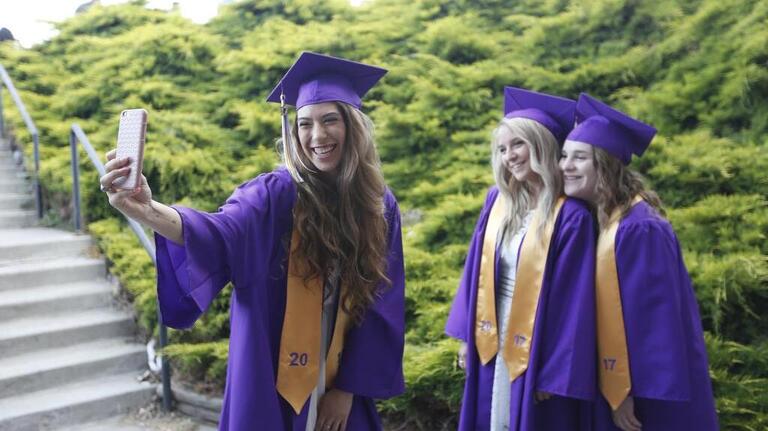 Hanford High School graduation 2017