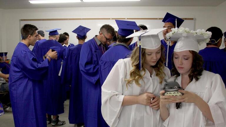 Kiona-Benton City High school graduation 2016