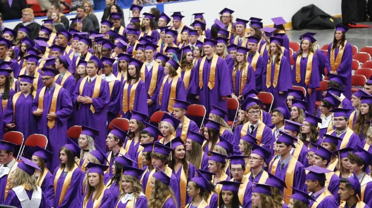 The pomp and circumstance of graduation season has arrived.