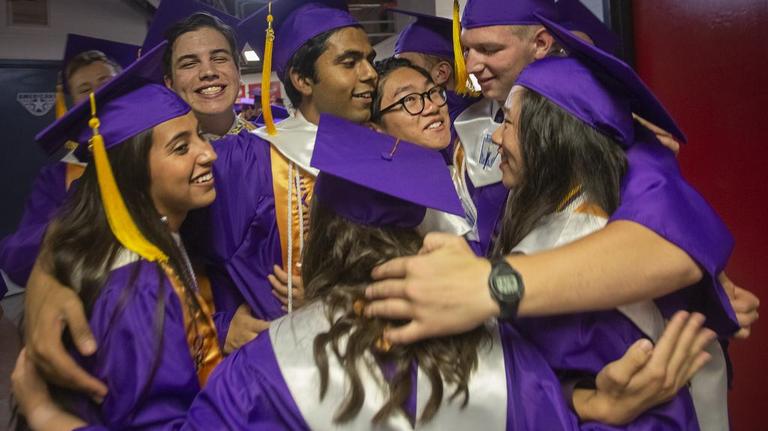 Gallery: Hanford High School graduation 2018