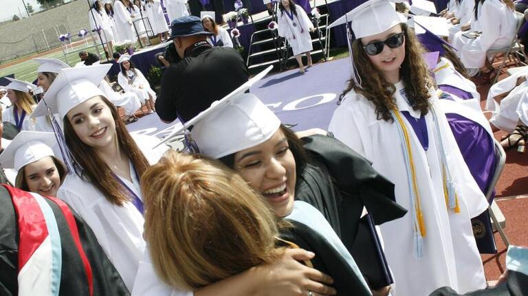 Pasco High School graduation 2017