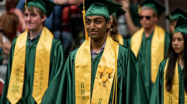 Richland high school graduation
