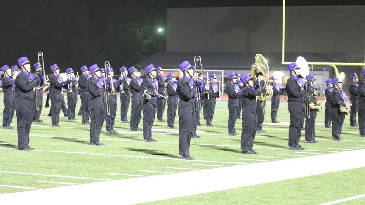 Hermiston High School’s marching band will be performing at the Holiday Bowl halftime show and the parade in California on Dec. 30.
