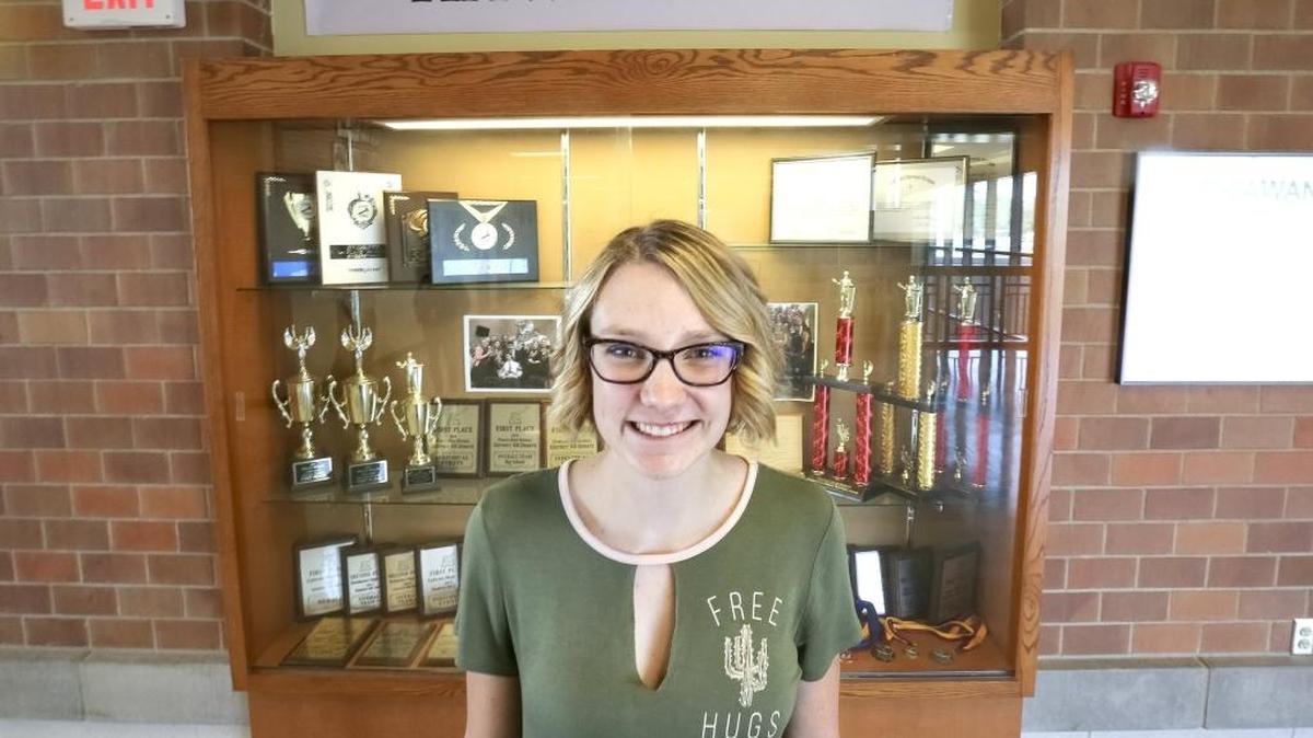 Chiawana High School’s Baylee Easterday is competing in national speech and debate competitions this year.