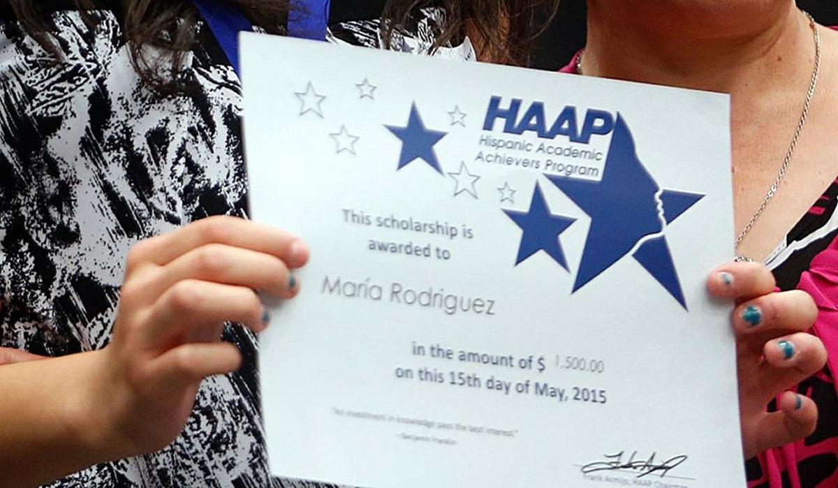 HAAP Awards and Scholarships Ceremony