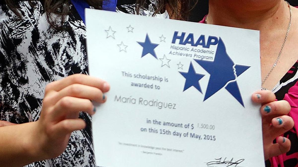 HAAP Awards and Scholarships Ceremony