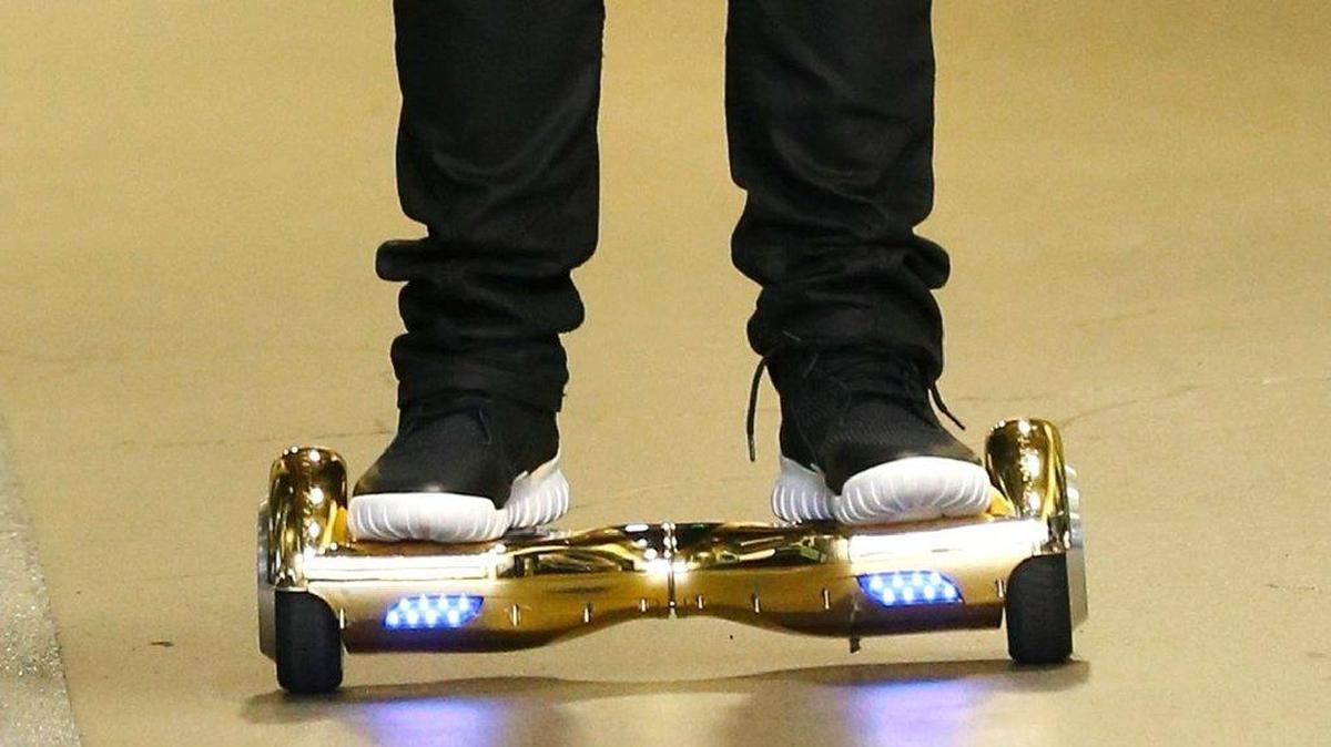 Hoverboards have been banned in WSU buildings.