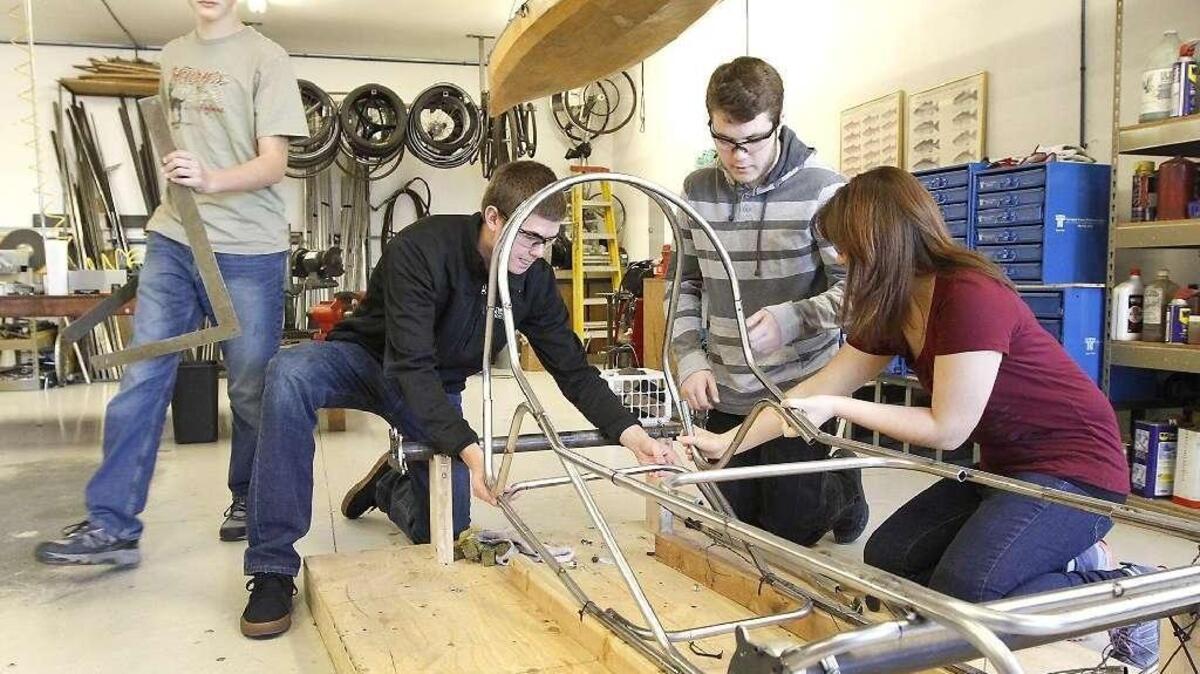 Electric cars built by high school and college students will race to see which can run the longest April 29 in Richland.