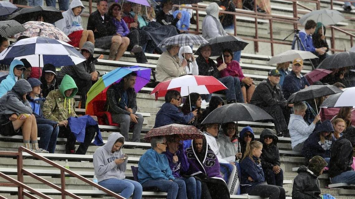 The home side of Fran Rish Stadium in Richland would be reconstructed under a $99 million bond request that will go before the voters in February. The Richland School Board listed the stadium as one of its preliminary projects, noting that the concrete bleachers need to be replaced and the underneath locker rooms removed, and new field turf installed.