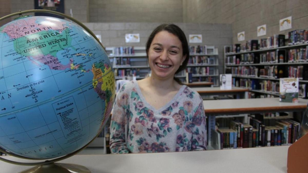 Kahory Madrigal of Southridge High School is one of about 30 seniors graduating from Kennewick’s high schools with the Seal of Biliteracy in June.
