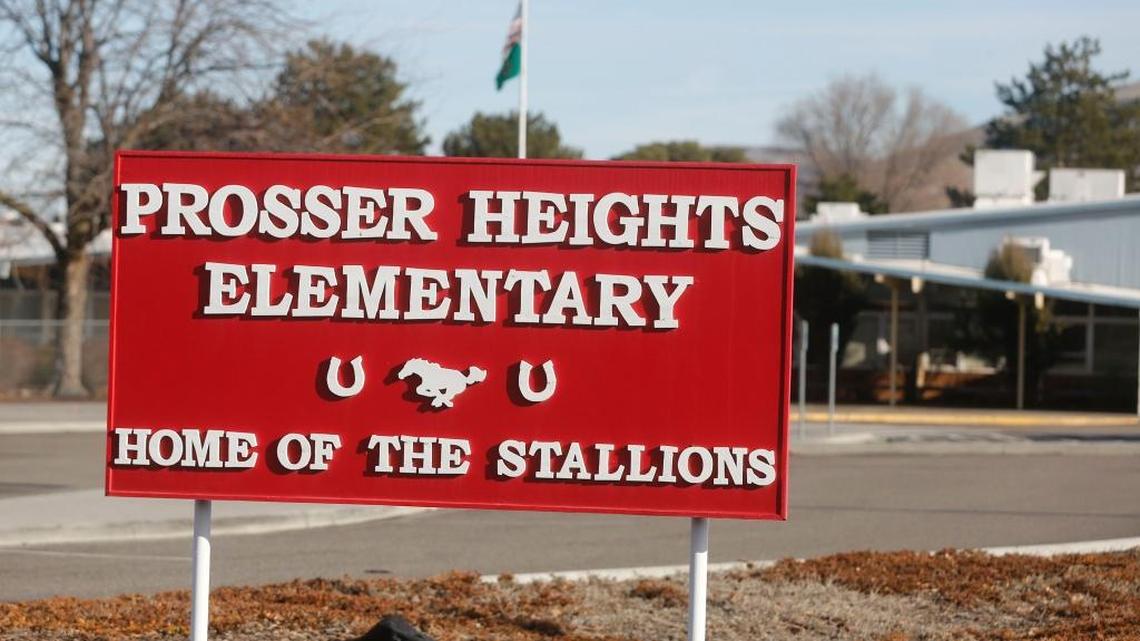 Peggy Brown, a former Prosser Heights Elementary library assistant, is headed back to work, but she will be changing positions.