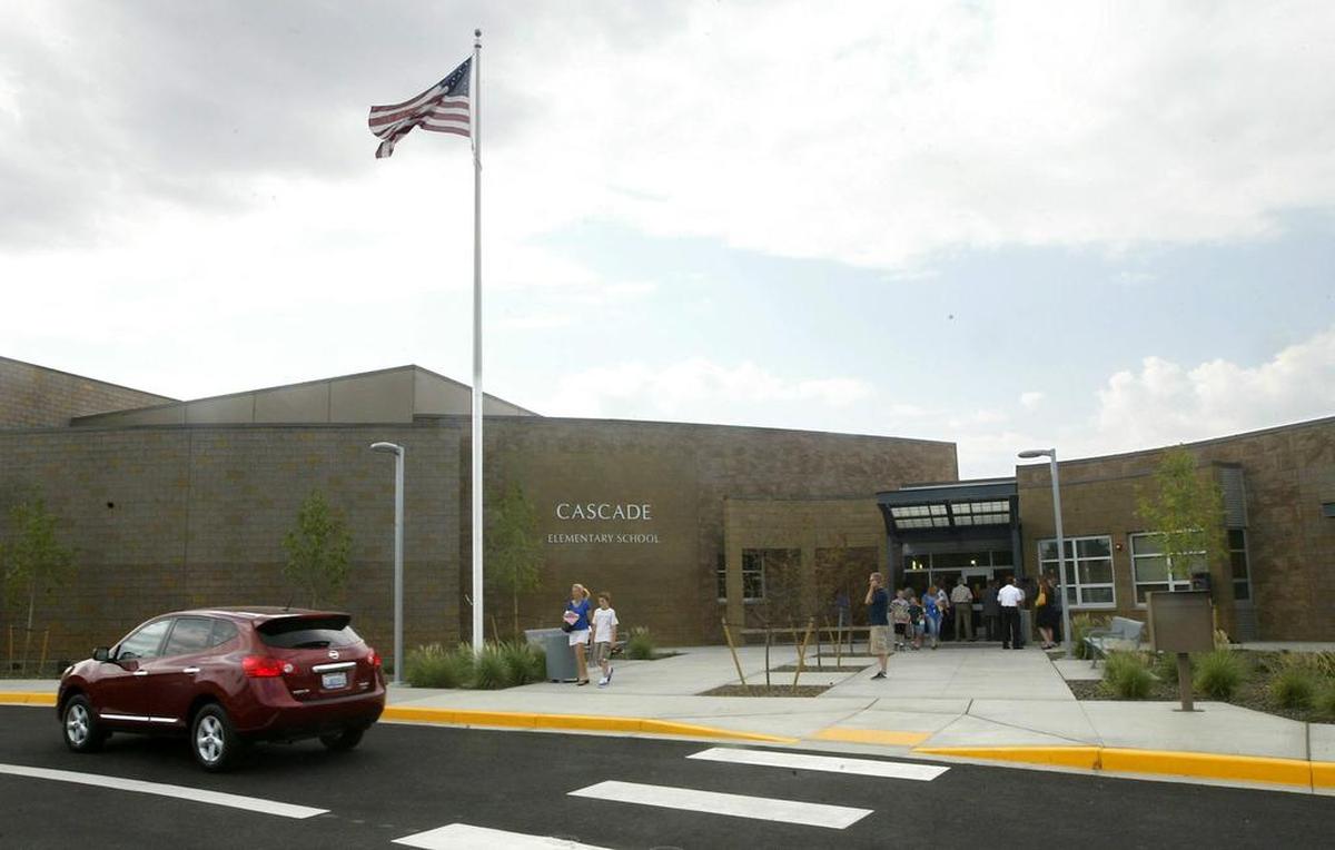 Cascade Elementary School is located at 505 S. Highland Drive in Kennewick.