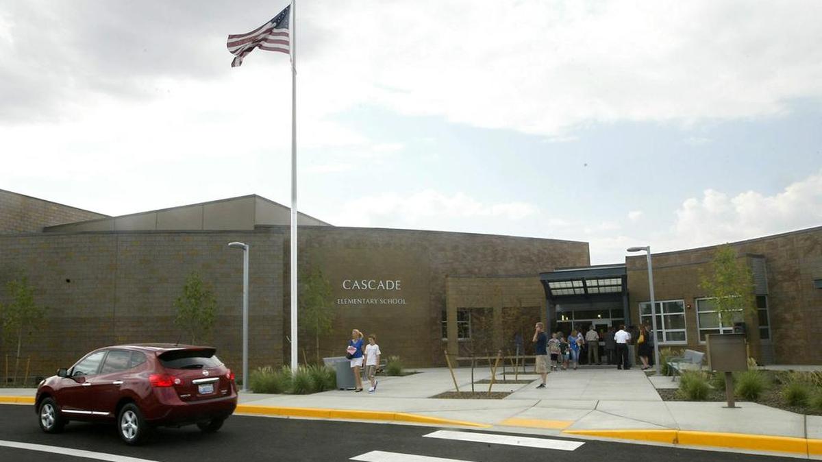 Cascade Elementary School reopened in 2013 after being renovated. It’s one of the schools that will have boundaries changed by the opening of the newest elementary school in Kennewick.
