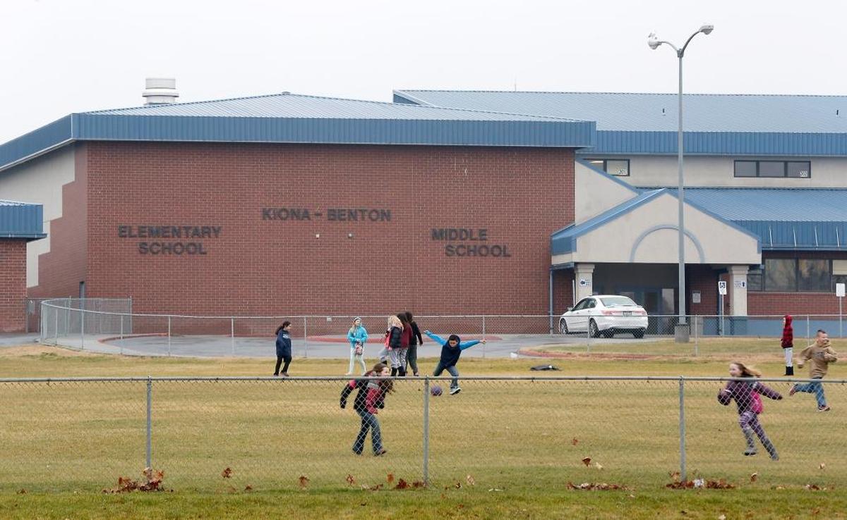Kiona-Benton City Elementary and Middle School in Benton City.