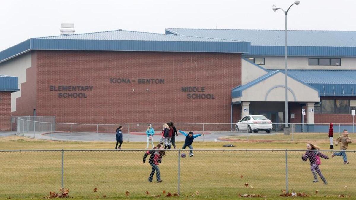The combined location for the Kiona-Benton City Elementary and Middle School at 913 Horne Drive in Benton City.