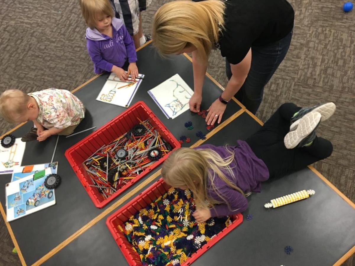 The Amusement Parks Science traveling exhibit will be on display at the Gesa Carousel of Dreams into December.