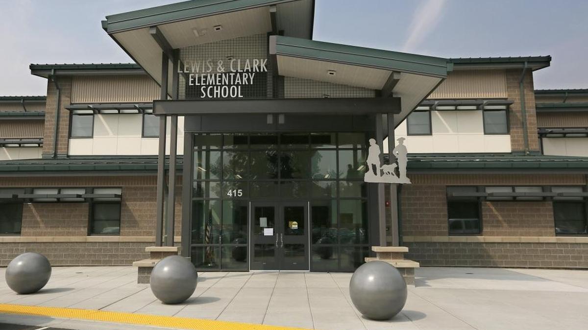 A 10-year-old student at Lewis & Clark Elementary School in Richland displayed a gun to his classmates during an online Zoom session.