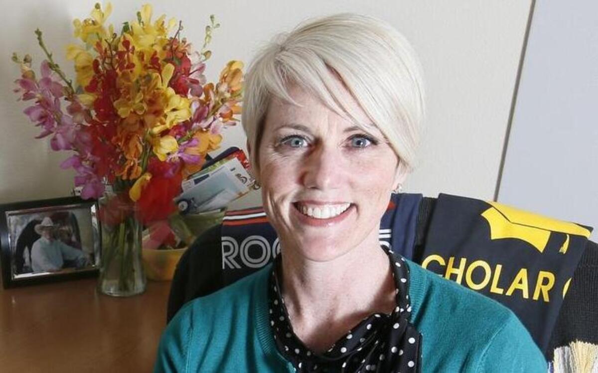 Michelle Whitney was chosen as the new Pasco School District superintendent.